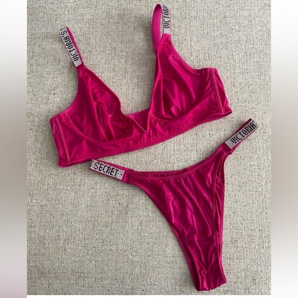 Victoria's Secret Pink Bra and Panty Set